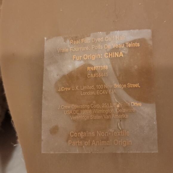 NWOB Madewell Malia Calfhair Espadrille Sandal, 8.5 - Picture 10 of 11